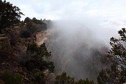 Grand Canyon - uitzicht over de Little Colorado River